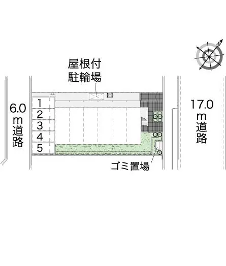 坂戸市にっさい花みず木６丁目 月極駐車場